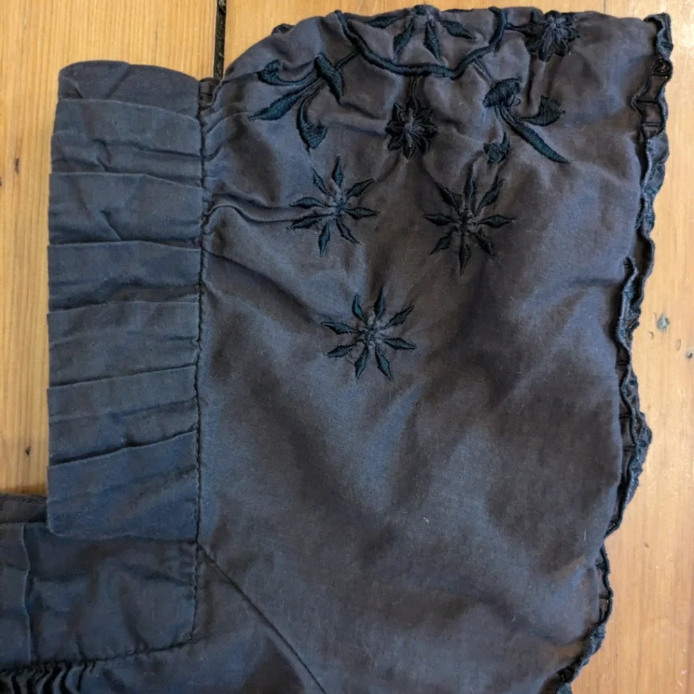 Mossimo Embroidered Cotton Sheath Dress Sz XS - Picture 3 of 8